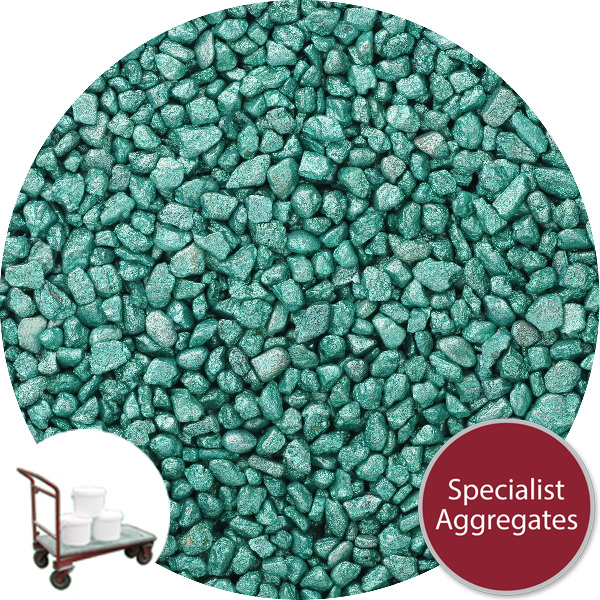 Rounded Gravel Nuggets - Starburst Green - Click & Collect
